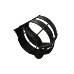 Protetor de Hélice em PVC, (110-350HP) – Branco