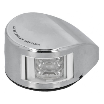 Luz de Navegação LED em PVC/INOX - Estibordo - 12V
