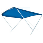 Toldo Bimini - 175x180x140cm - 2 Arcos - Azul