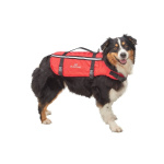 Colete Flutuante para Cães - Vermelho - XL