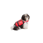 Colete Flutuante para Cães – Vermelho – S
