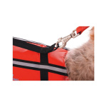 Colete Flutuante para Cães – Vermelho – M