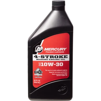 Óleo Mineral Mercury 4 Tempos - 10W30 - 1 Litro