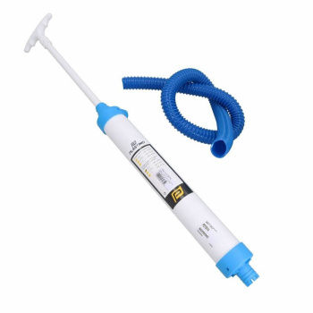 Bomba Manual de 0,75Lt/min c/ 1mt de Mangueira (630 mm)