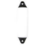 Defensa Heavy Duty - Branca/Preta - 15x65