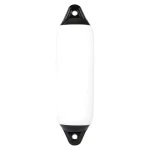 Defensa Heavy Duty – Branco/Preto – Ø35x111cm