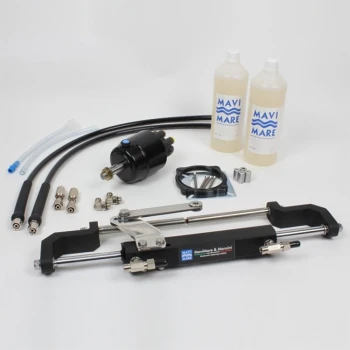 KIT Direção Hidráulica Mavimare GF150BR - Alavanca Reta