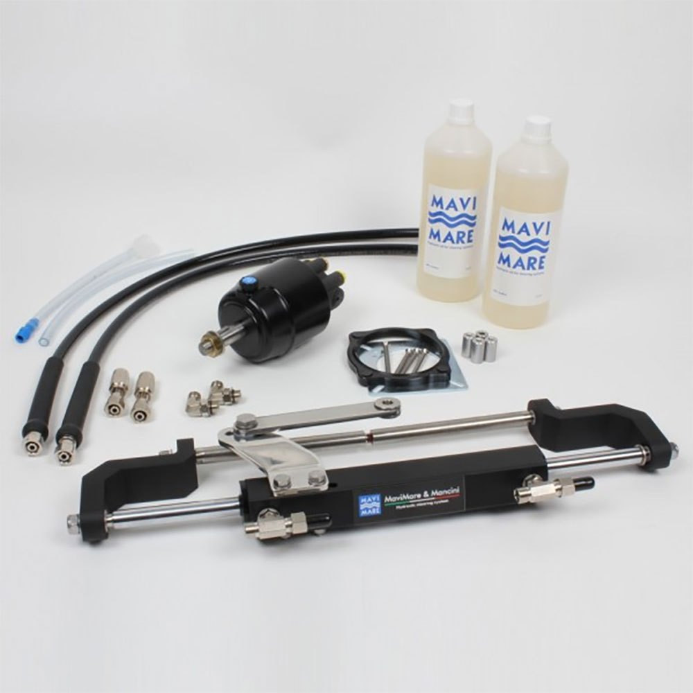 KIT Direção Hidráulica Mavimare GF150BR - Alavanca Reta KIT Direção Hidráulica Mavimare GF150BR - Alavanca Reta