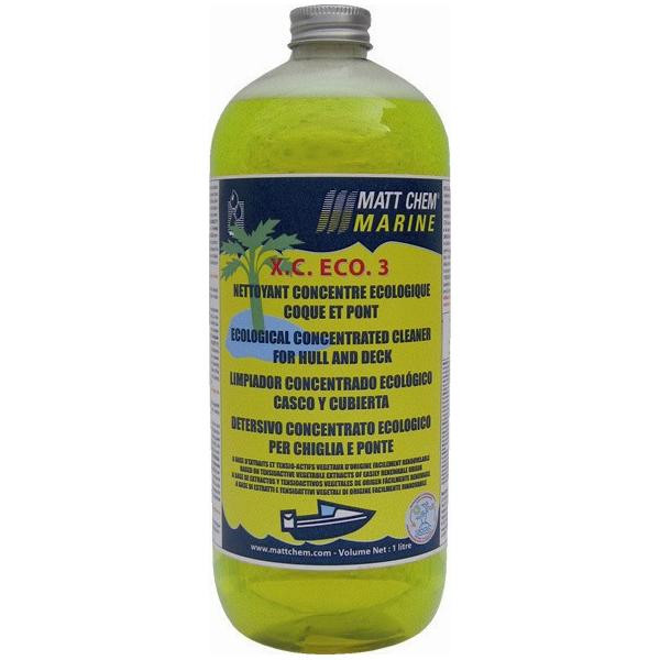 Xceco3 Desengordurante p/ casco e conves 1L Xceco3 Desengordurante p/ casco e conves 1L