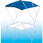 Toldo Bimini - 170x180x140cm - 3 Arcos - Azul