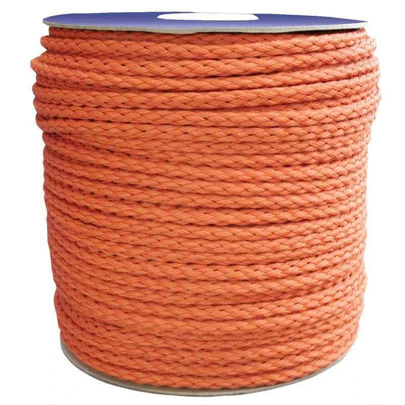 Cabo Flutuante Retenida Laranja de Ø8mm em Bobine de 200 Metros Cabo Flutuante Retenida Laranja de Ø8mm em Bobine de 200 Metros