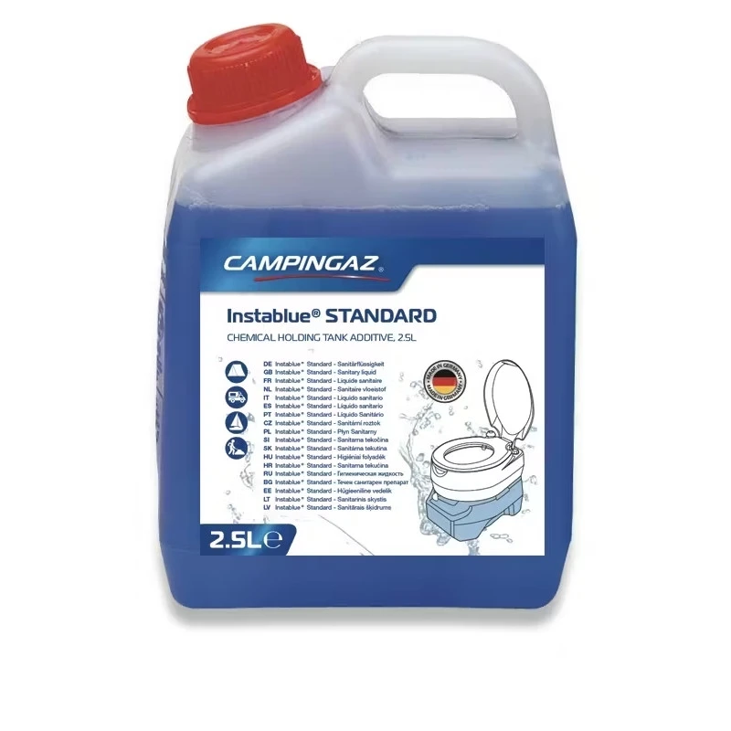 Líquido Sanitário p/ Sanitas Químicas - 2,5 Litros Líquido Sanitário p/ Sanitas Químicas - 2,5 Litros