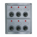 CIRCUIT PANEL 6 SWITCHES