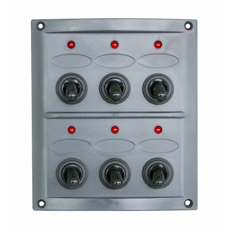 CIRCUIT PANEL 6 SWITCHES CIRCUIT PANEL 6 SWITCHES