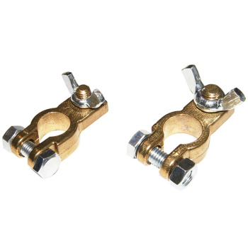 POLISHED BRASS BATTERY TERMINAL