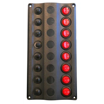 CIRCUIT PANEL 8 SWITCHES