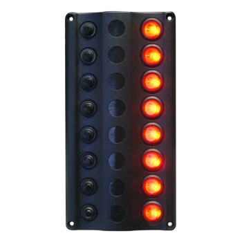 CIRCUIT PANEL 8 SWITCHES