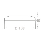 CEILING LAMP LED