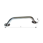 AISI 316 S.S. HANDLE