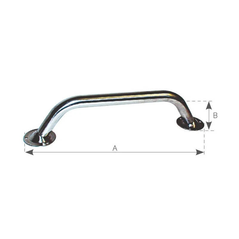 AISI 316 S.S. HANDLE