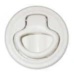 WHITE ABS HATCH LATCH Ø MM.61