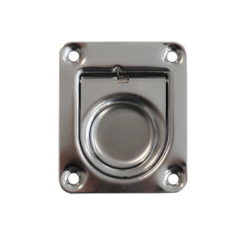 S.S. FLUSH RING PULL MM.65x55