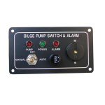 PANEL WITH ALARM FOR BILGE PUMP