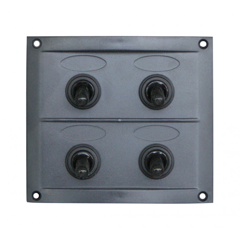 CIRCUIT PANEL 4 SWITCHES CIRCUIT PANEL 4 SWITCHES