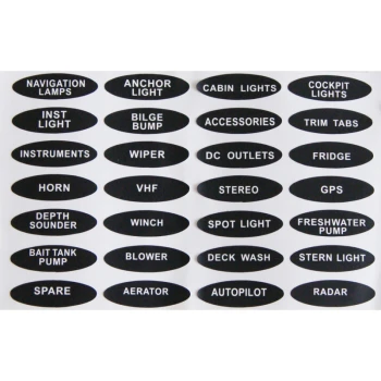 CIRCUIT PANEL 4 SWITCHES