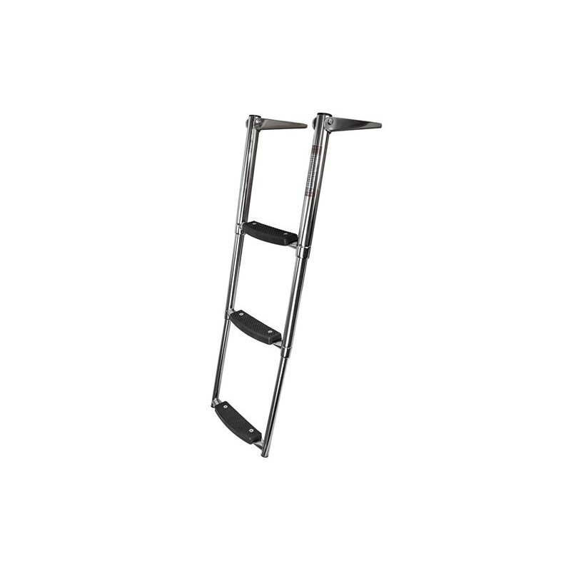 TELESCOPIC LADDER WITH LARGE WAYS TELESCOPIC LADDER WITH LARGE WAYS