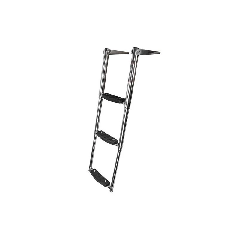 TELESCOPIC LADDER WITH LARGE WAYS TELESCOPIC LADDER WITH LARGE WAYS