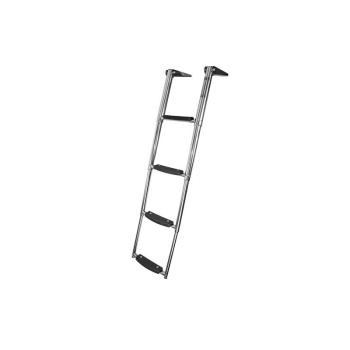 TELESCOPIC LADDER WITH LARGE WAYS