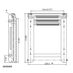 STAINLESS STEEL TELESCOPIC LADDER