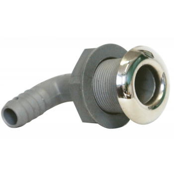 90 DEGREE THRU HULL FITTING