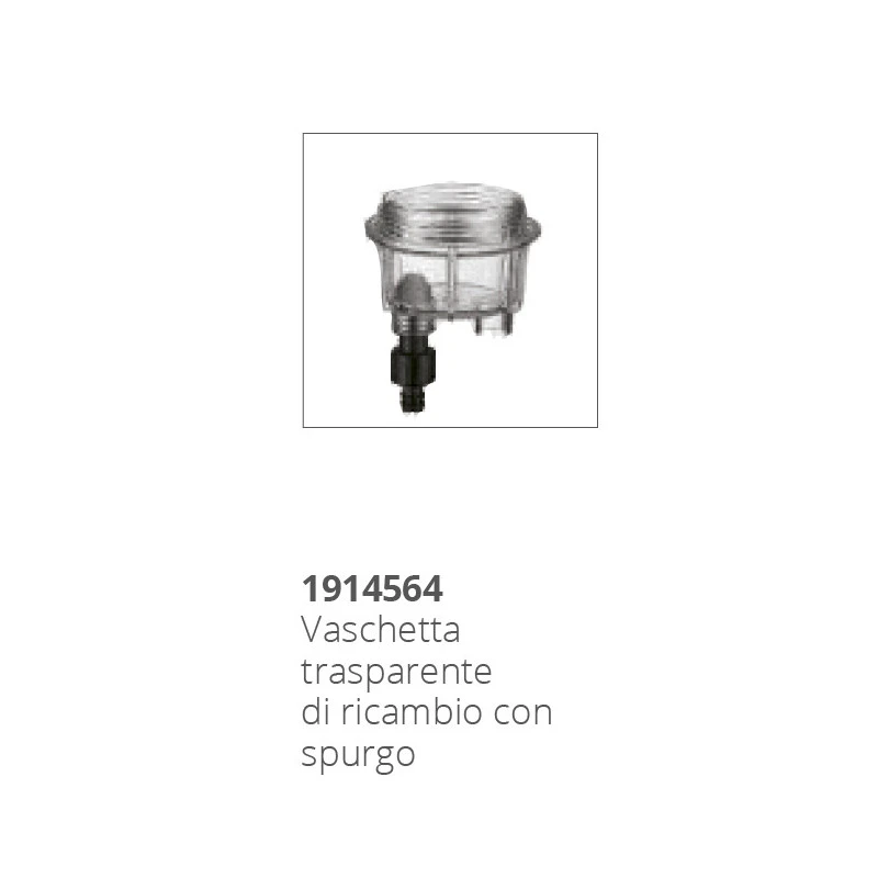 FILTER WATER SEPARATOR FUEL MERCURY