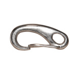AISI 316 CARABINE WITH SPRING OPENING