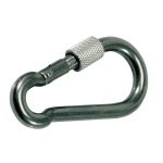 AISI 316 CARABINE WITH SAFETY SCREW