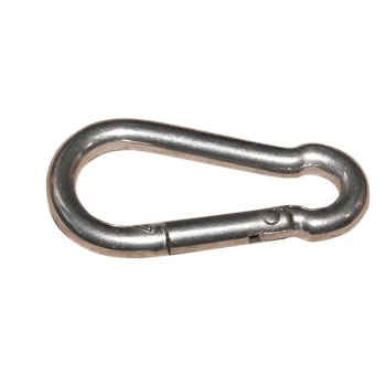 AISI 316 CARABINE WITH CLOSING A TAIL OF SWALLOW