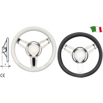 Volante Inox-Preto 35