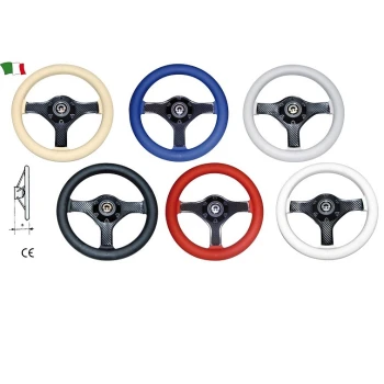 Volante polietileno D.28 preto