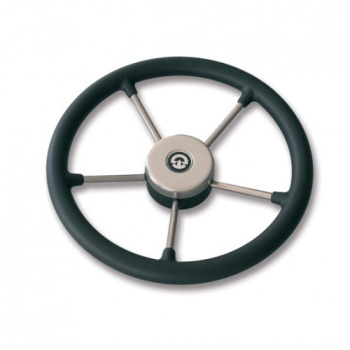 Volante 350 mm Preto