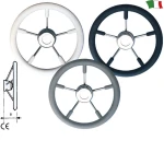 VOLANTE TIPO RODA TIMOM 350MM PRETO