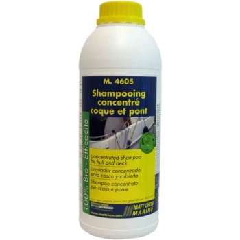 590M - M 4605 - Champô Concentrado p/ Casco e Convés - 1 Litro