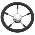 Volante polietileno, 35mm, timon,5 raios