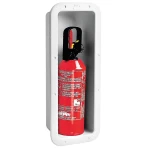Caixa p/ Extintor 2Kg s/ Tampa - Branco