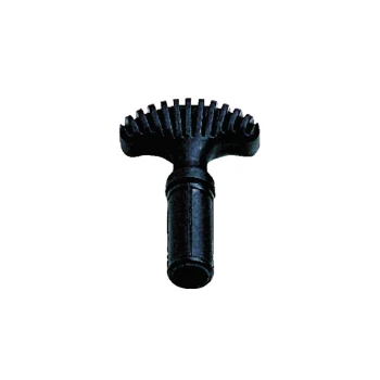 Cabo para remo em plástico preto
