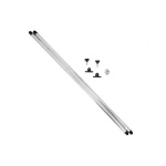 Suporte p/ Toldo p/ Velocidade em Alumínio - Ø25mm x 110cm