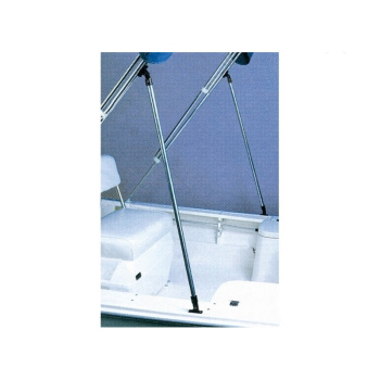 Suporte/Barra de Velocidade p/ Toldo Bimini - Ø25mm x 120cm