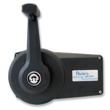 Caixa de Comando Lateral CM01 - Preto