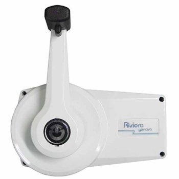 Caixa de Comando Lateral CM01 - Branco